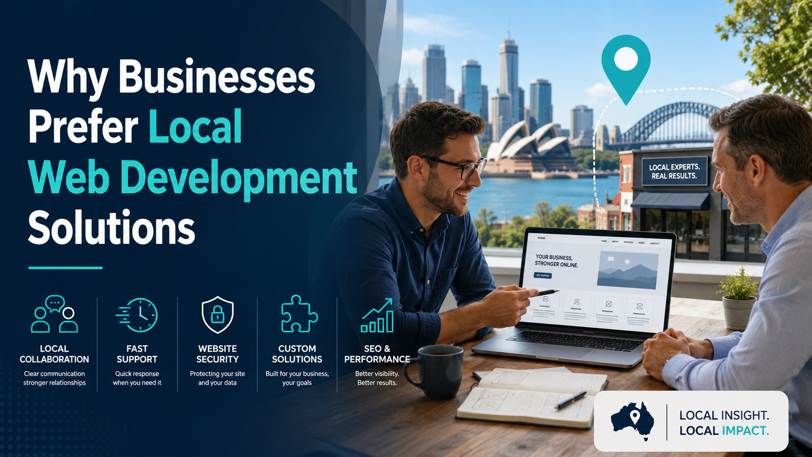 Why Businesses Prefer Local Web Development Solutions